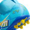 NIKE Jr. Zoom Superfly 9 Academy KM AG Kunstrasen-Fußballschuhe Kinder 400 - baltic blue/white 36