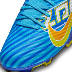 NIKE Zoom Mercurial Superfly 9 Academy KM FG/MG Firm Ground/Multi-Ground Fußballschuhe 400 - baltic blue/white 42.5
