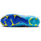 NIKE Zoom Mercurial Superfly 9 Academy KM FG/MG Firm Ground/Multi-Ground Fußballschuhe 400 - baltic blue/white 42.5