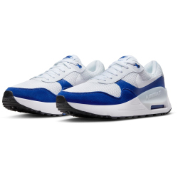 NIKE Air Max SYSTM Sneaker Herren 400 - old royal/white-pure platinum-black 40