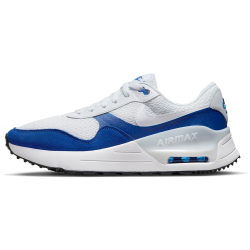 NIKE Air Max SYSTM Sneaker Herren 400 - old royal/white-pure platinum-black 40