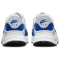 NIKE Air Max SYSTM Sneaker Herren 400 - old royal/white-pure platinum-black 40