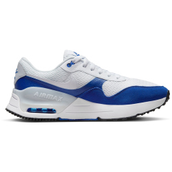 NIKE Air Max SYSTM Sneaker Herren 400 - old royal/white-pure platinum-black 42.5