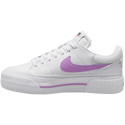 NIKE Court Legacy Lift Sneaker Damen 103 - white/rush fuchsia-red stardust-black 40.5