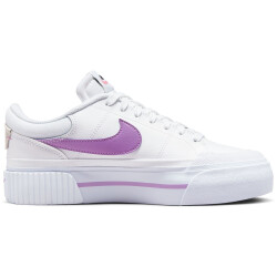 NIKE Court Legacy Lift Sneaker Damen 103 - white/rush fuchsia-red stardust-black 40.5