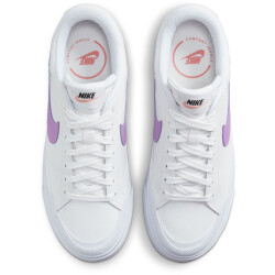 NIKE Court Legacy Lift Sneaker Damen 103 - white/rush fuchsia-red stardust-black 40.5
