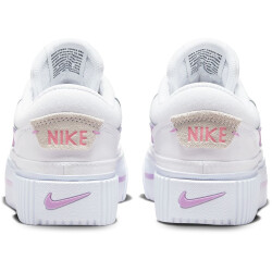 NIKE Court Legacy Lift Sneaker Damen 103 - white/rush fuchsia-red stardust-black 40.5