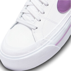 NIKE Court Legacy Lift Sneaker Damen 103 - white/rush fuchsia-red stardust-black 40.5