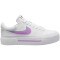 NIKE Court Legacy Lift Sneaker Damen 103 - white/rush fuchsia-red stardust-black 40.5