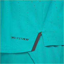 NIKE Dri-FIT ADV AeroSwift Racing Lauf Tanktop Damen 443 - rapid teal/black XS