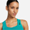 NIKE Dri-FIT ADV AeroSwift Racing Lauf Tanktop Damen 443 - rapid teal/black XS