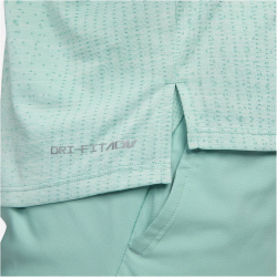 NIKE Dri-FIT ADV TechKnit Ultra kurzarm Laufshirt Herren 310 - mineral/jade ice/reflective silv XL
