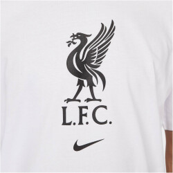 NIKE FC Liverpool Fußball T-Shirt Herren 101 - white/black S