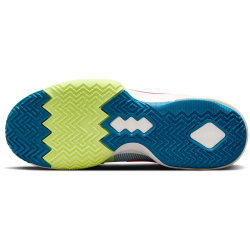 NIKE Air Max Impact 4 Basketballschuhe 301 - jade ice/bright crimson-industrial blue 41