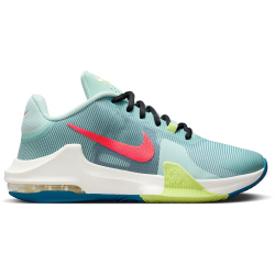 NIKE Air Max Impact 4 Basketballschuhe 301 - jade ice/bright crimson-industrial blue 41