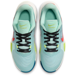 NIKE Air Max Impact 4 Basketballschuhe 301 - jade ice/bright crimson-industrial blue 41