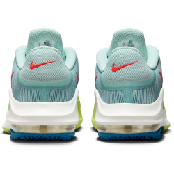 NIKE Air Max Impact 4 Basketballschuhe 301 - jade ice/bright crimson-industrial blue 41