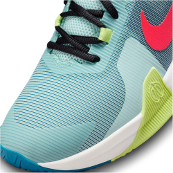 NIKE Air Max Impact 4 Basketballschuhe 301 - jade ice/bright crimson-industrial blue 41