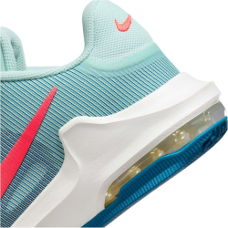 NIKE Air Max Impact 4 Basketballschuhe 301 - jade ice/bright crimson-industrial blue 41