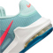 NIKE Air Max Impact 4 Basketballschuhe 301 - jade ice/bright crimson-industrial blue 41