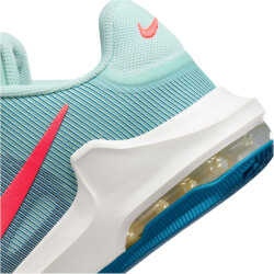 NIKE Air Max Impact 4 Basketballschuhe 301 - jade ice/bright crimson-industrial blue 45.5