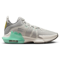 NIKE LeBron Witness 7 Basketballschuhe 006 - light bone/black-phantom-flat pewter 42.5