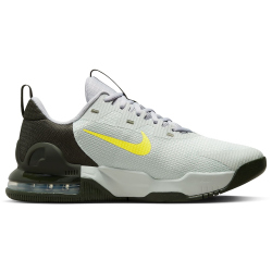 NIKE Air Max Alpha Trainingsschuhe Herren 011 - light silver/high voltage-sequoia 40.5