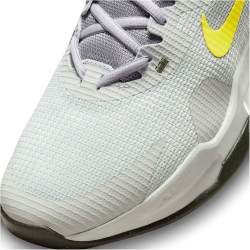 NIKE Air Max Alpha Trainingsschuhe Herren 011 - light silver/high voltage-sequoia 40.5