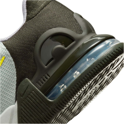 NIKE Air Max Alpha Trainingsschuhe Herren 011 - light silver/high voltage-sequoia 40.5