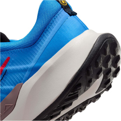 NIKE Juniper Trail 2 Next Nature Trailrunning Schuhe Herren 402 - lt photo blue/track red-plum eclipse 38.5