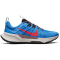 NIKE Juniper Trail 2 Next Nature Trailrunning Schuhe Herren 402 - lt photo blue/track red-plum eclipse 38.5