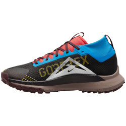 NIKE React Pegasus Trail 4 GORE-TEX wasserfeste Trailrunning Schuhe Herren 003 - black/vivid sulfur-lt photo blue 44