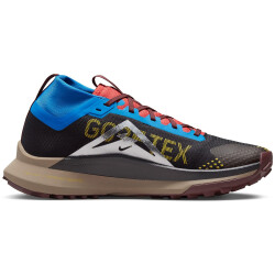 NIKE React Pegasus Trail 4 GORE-TEX wasserfeste Trailrunning Schuhe Herren 003 - black/vivid sulfur-lt photo blue 44