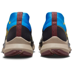 NIKE React Pegasus Trail 4 GORE-TEX wasserfeste Trailrunning Schuhe Herren 003 - black/vivid sulfur-lt photo blue 44