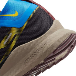 NIKE React Pegasus Trail 4 GORE-TEX wasserfeste Trailrunning Schuhe Herren 003 - black/vivid sulfur-lt photo blue 44