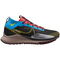 NIKE React Pegasus Trail 4 GORE-TEX wasserfeste Trailrunning Schuhe Herren 003 - black/vivid sulfur-lt photo blue 44