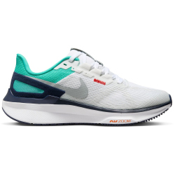 NIKE Structure 25 Laufschuhe Damen 102 - white/lt smoke grey-clear jade-jade ice 36.5