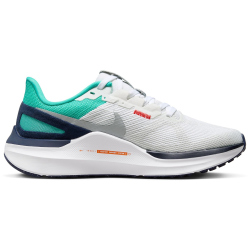 NIKE Structure 25 Laufschuhe Damen 102 - white/lt smoke grey-clear jade-jade ice 36.5