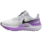 NIKE Structure 25 Laufschuhe Damen 100 - white/black-pure platinum-fuchsia dream 36.5