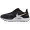 NIKE Air Zoom Structure 25 Laufschuhe Damen 001 - black/white-dk smoke grey 41