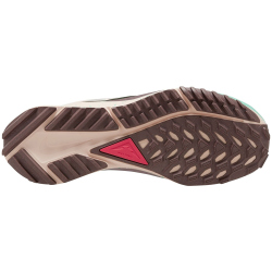 NIKE React Pegasus Trail 4 Trailrunning-Schuhe Damen 300 - sequoia/guava ice-amber brown 42.5