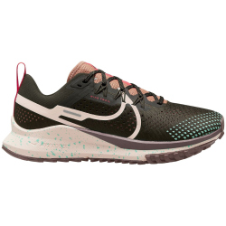 NIKE React Pegasus Trail 4 Trailrunning-Schuhe Damen 300 - sequoia/guava ice-amber brown 42.5