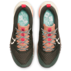 NIKE React Pegasus Trail 4 Trailrunning-Schuhe Damen 300 - sequoia/guava ice-amber brown 42.5