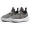 NIKE Flex Runner 2 Sneaker Kinder 003 - flat pewter/white-medium ash-photo blue 28.5