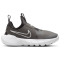 NIKE Flex Runner 2 Sneaker Kinder 003 - flat pewter/white-medium ash-photo blue 34