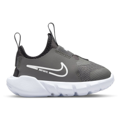 NIKE Flex Runner 2 Baby-Sneaker 003 - flat pewter/white-medium ash-photo blue 26