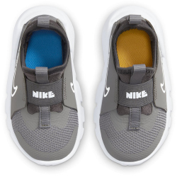 NIKE Flex Runner 2 Baby-Sneaker 003 - flat pewter/white-medium ash-photo blue 26