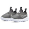 NIKE Flex Runner 2 Baby-Sneaker 003 - flat pewter/white-medium ash-photo blue 26