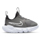 NIKE Flex Runner 2 Baby-Sneaker 003 - flat pewter/white-medium ash-photo blue 26