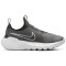 NIKE Flex Runner 2 Laufschuhe Kinder 003 - flat pewter/white-medium ash-photo blue 35.5
